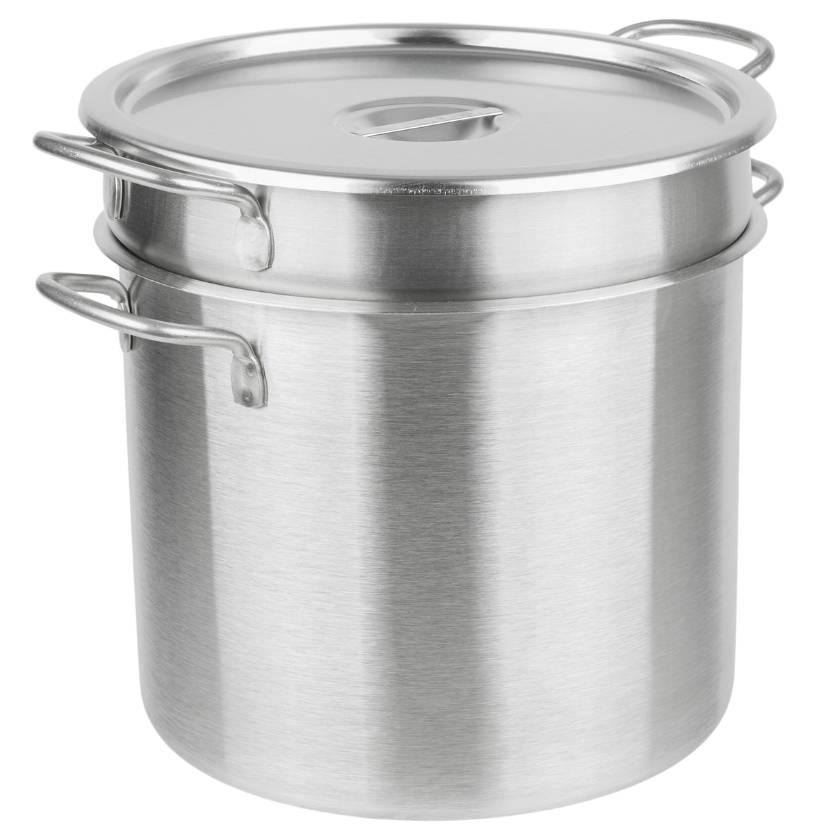 Vollrath Stainless Steel Boiler Set, Silver - 11 qt.