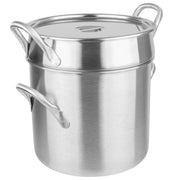 Vollrath Stainless Steel Boiler Set, Silver - 20 qt.