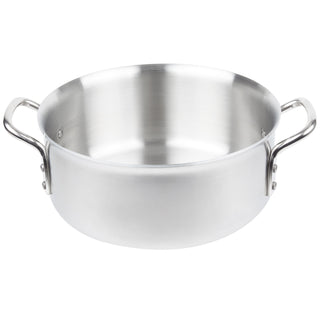Vollrath Tribute Brazier, Silver - 10 qt.