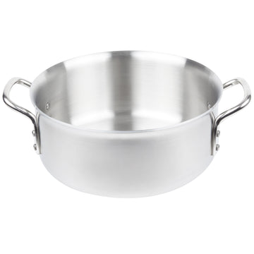 Vollrath Tribute Brazier, Silver - 10 qt.