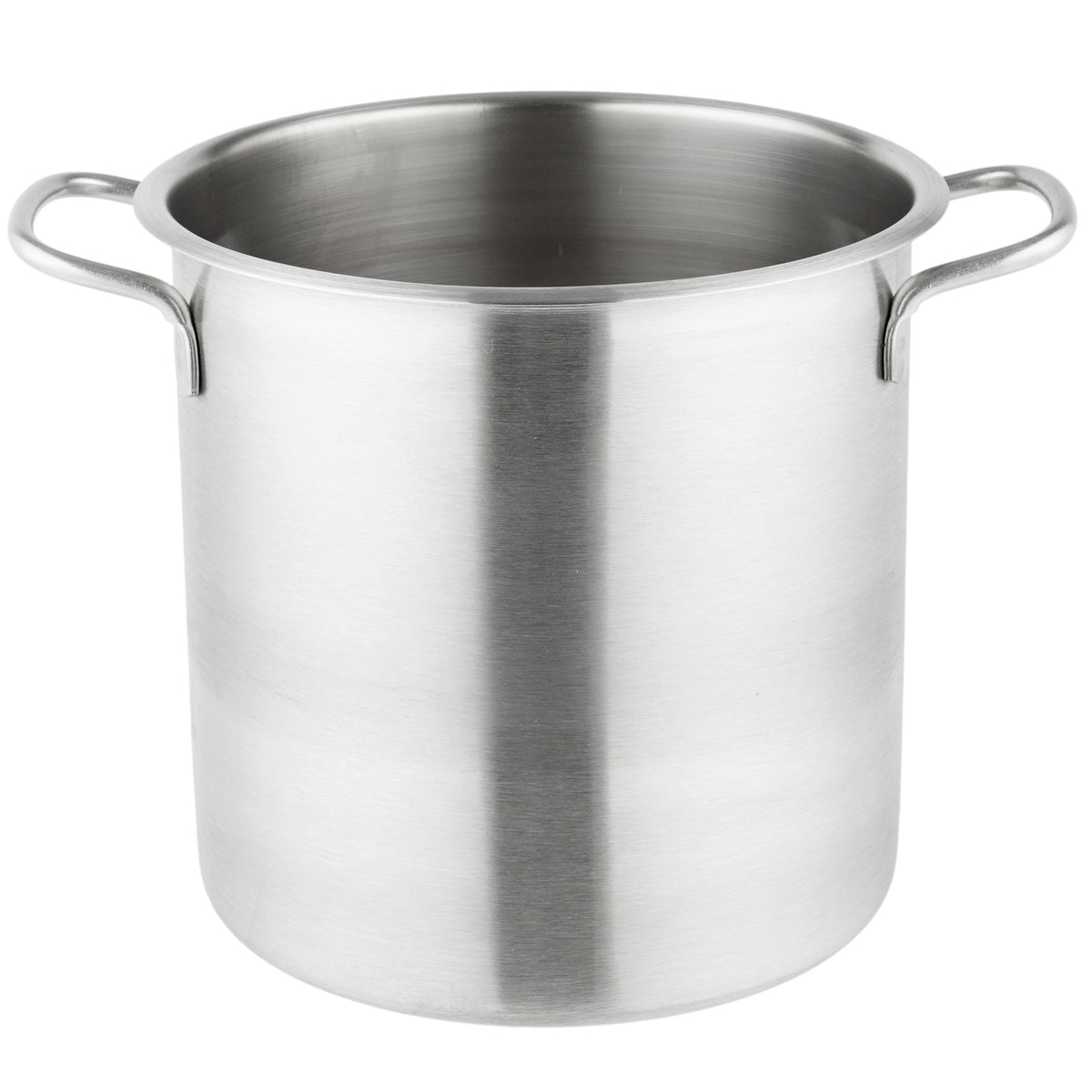 Vollrath Stainless Steel Pot Boiler Pot, Silver - 7.5 qt.