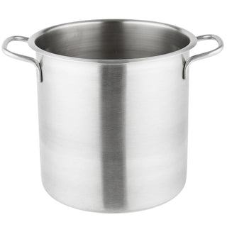 Vollrath Stainless Steel Pot Boiler Pot, Silver - 7.5 qt.