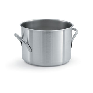 Vollrath Classic Stainless Steel Stock Pot, Silver - 16 qt.