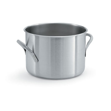 Vollrath Classic Stainless Steel Stock Pot, Silver - 16 qt.