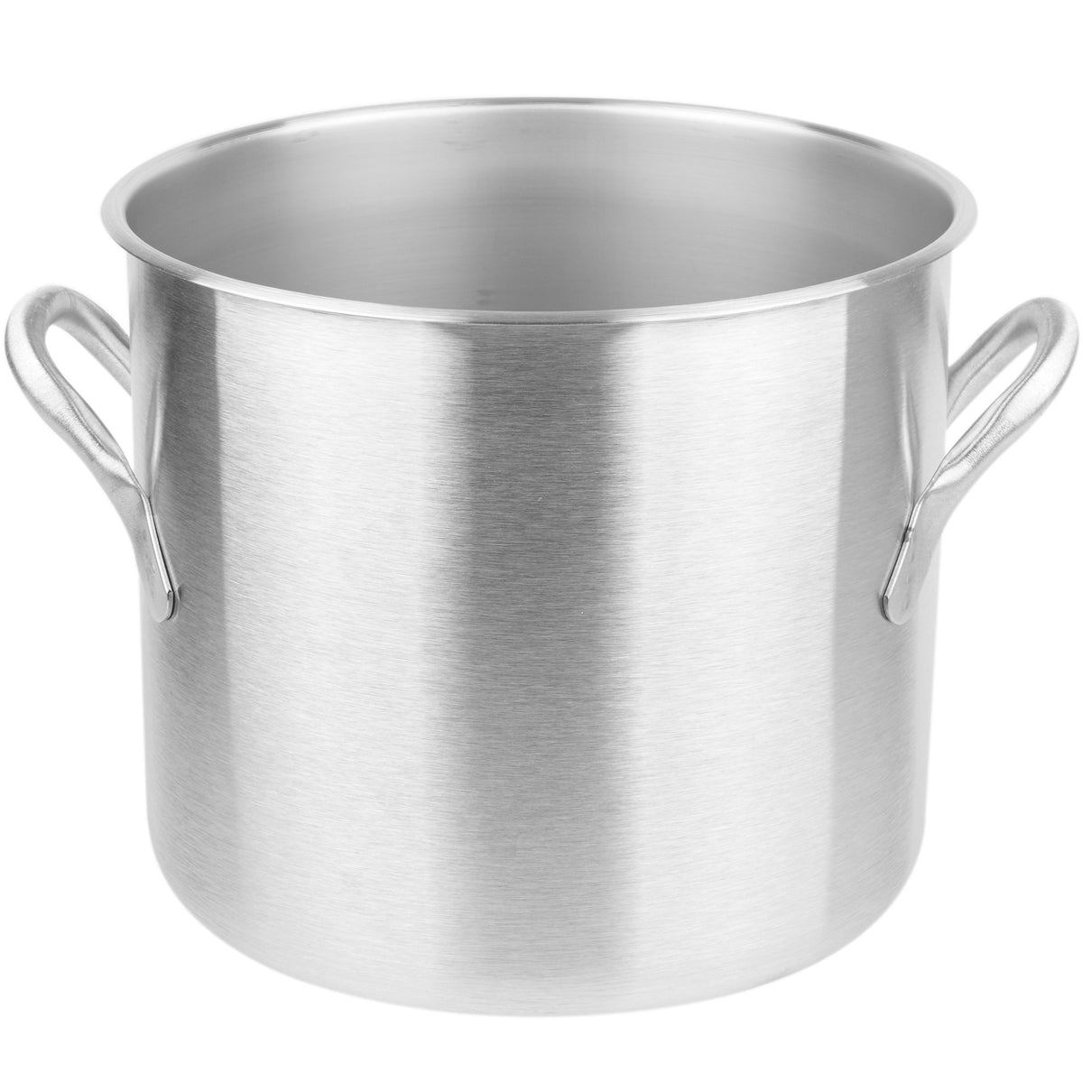 Vollrath Stainless Steel Pot Boiler Pot, Silver - 20 qt.