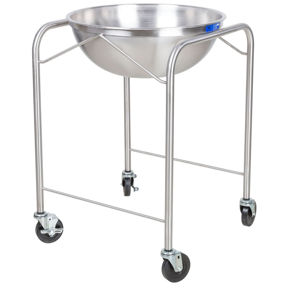 Vollrath Stainless Steel Mixing Bowl Stand - 30 qt.
