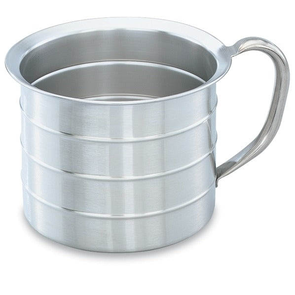 Vollrath 79540 Stainless Steel Measuring Cup, 4 qt., Silver - Default Title