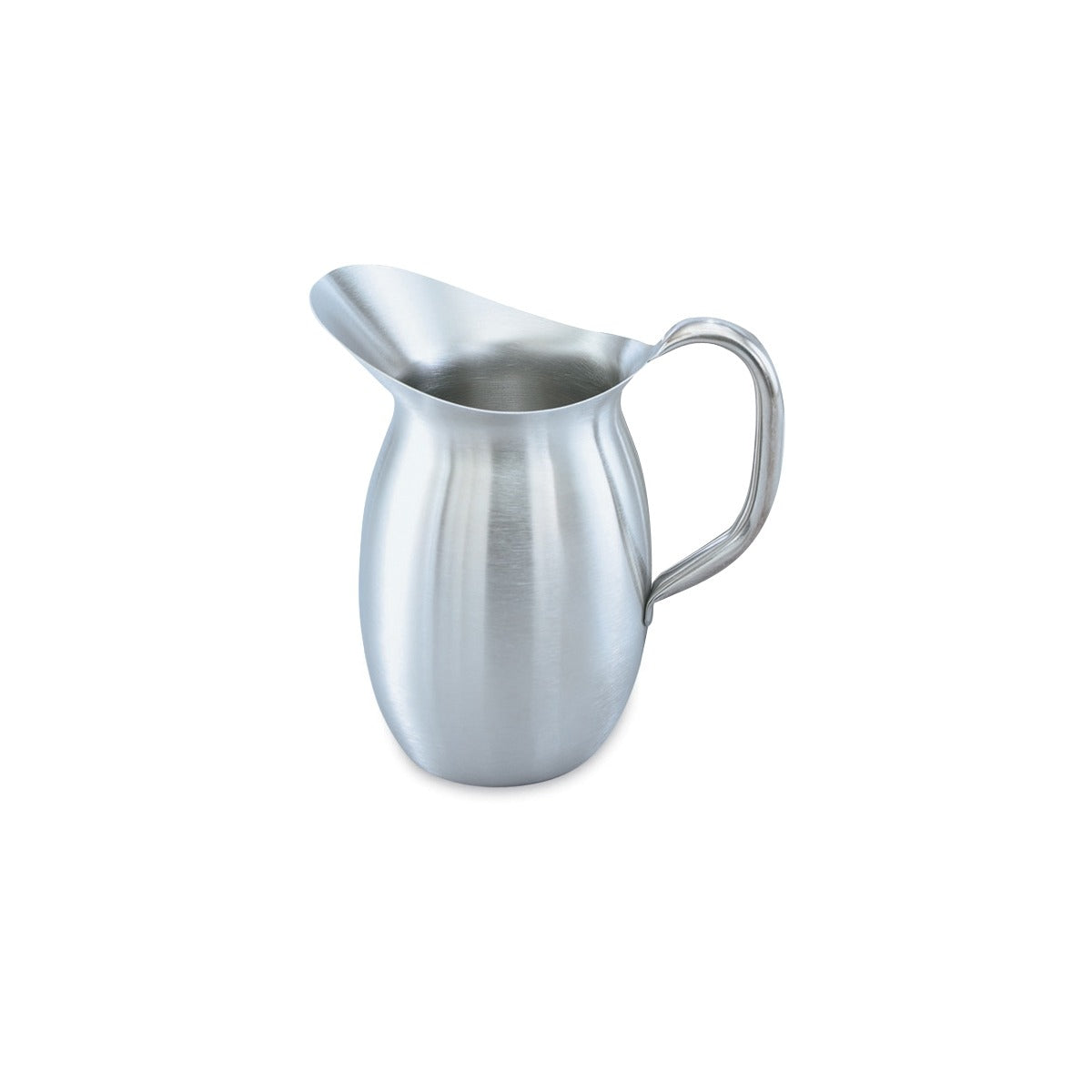 Vollrath Stainless Steel Pitcher, Silver - 2 qt. 68 oz.