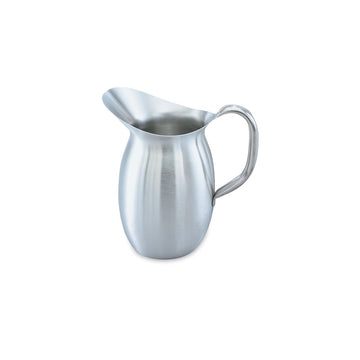 Vollrath Stainless Steel Pitcher, Silver - 2 qt. 68 oz.