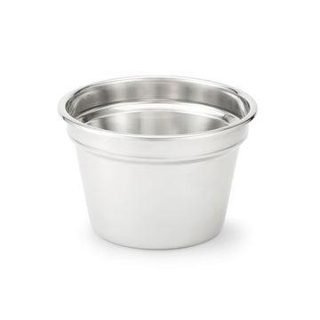 Vollrath Miramar Stainless Steel Soup Inset, Silver - 10 qt.