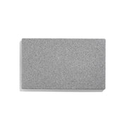 Vollrath Miramar Resin Template, 12" x 20" - Gray