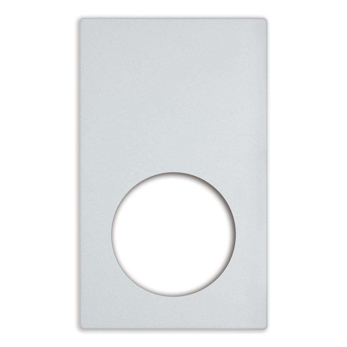 Vollrath Miramar Adapter Plate, 12 3/4" x 21 1/8" - Resin Pans White Stone