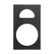 Vollrath Miramar Adapter Plate, 12 3/4" x 21 1/8" - Black
