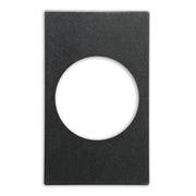 Vollrath Miramar Adapter Plate, 12 3/4" x 21 1/8" - Black