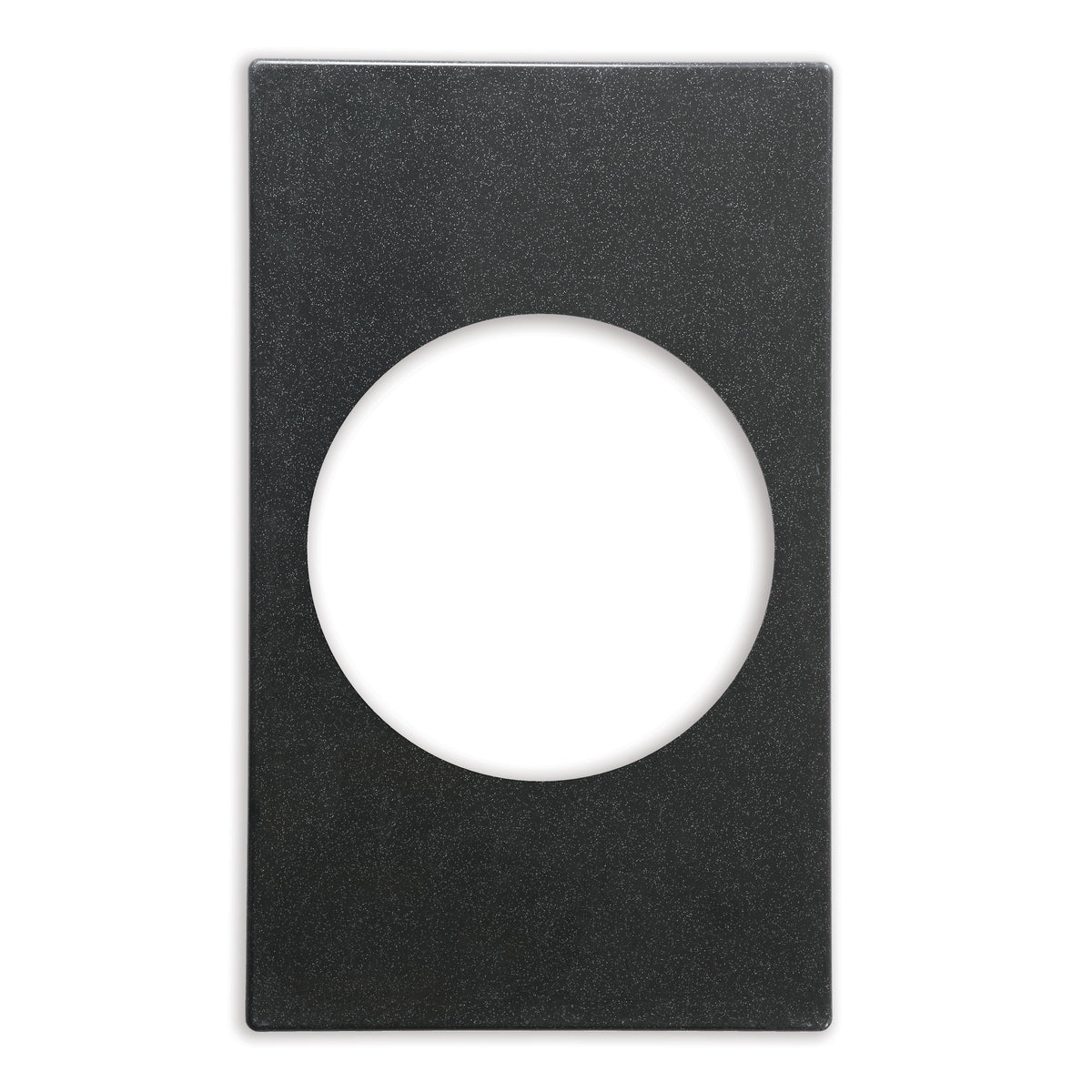 Vollrath Miramar Adapter Plate, 12 3/4" x 21 1/8" - Black