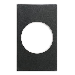 Vollrath Miramar Adapter Plate, 12 3/4" x 21 1/8" - Black