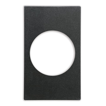 Vollrath Miramar Adapter Plate, 12 3/4" x 21 1/8" - Black