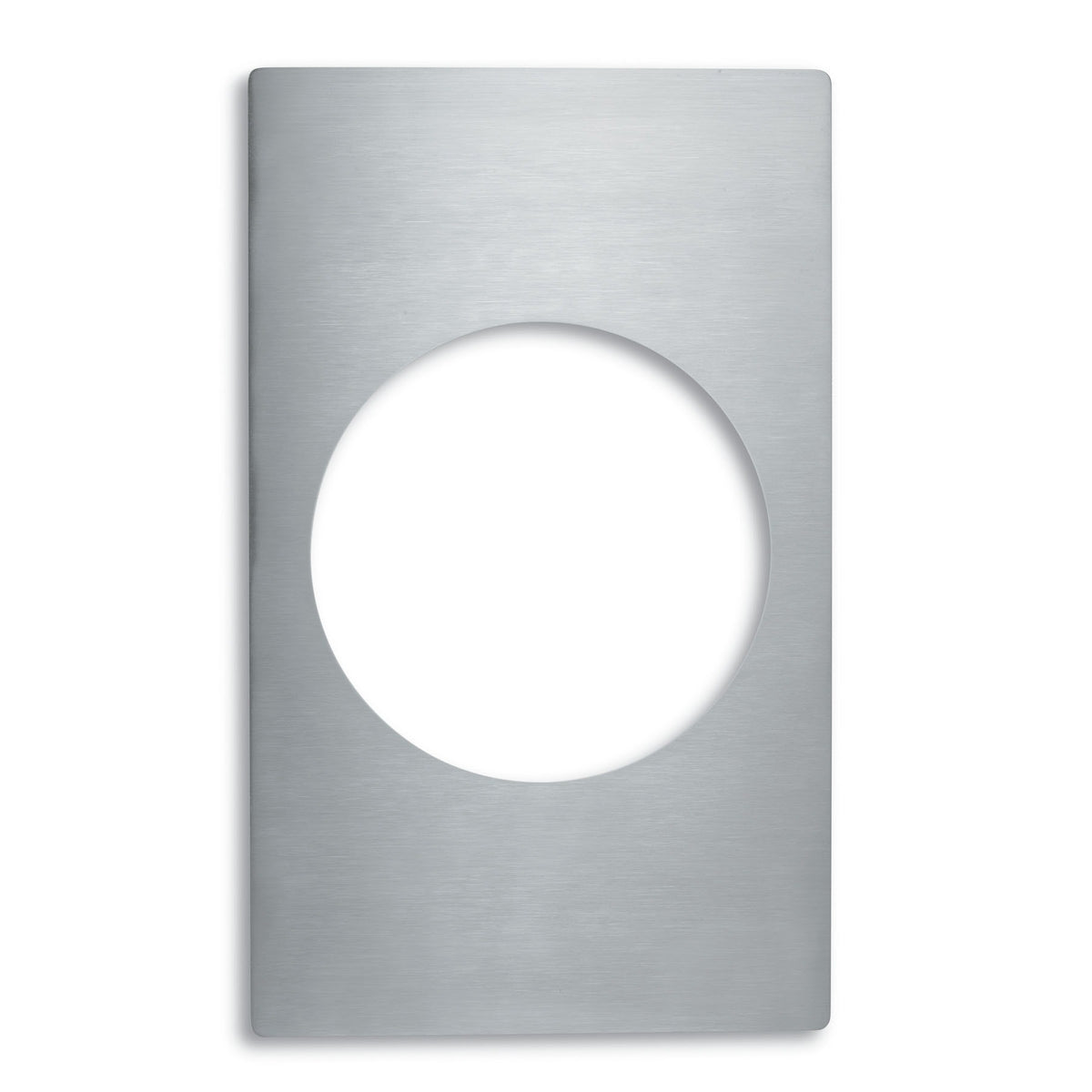 Vollrath Miramar Adapter Plate, 12 3/4" x 21 1/8" - Silver