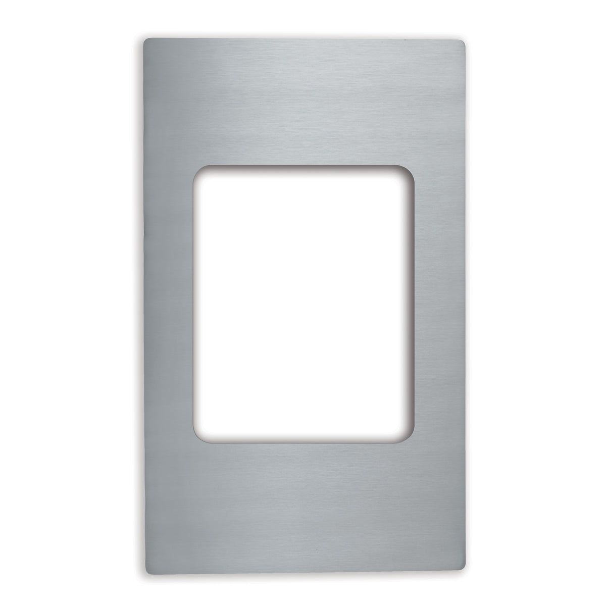 Vollrath Miramar Adapter Plate, 12 3/4" x 21 1/8" - Stainless Steel