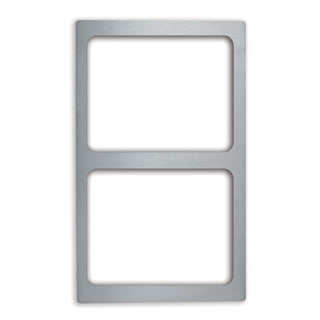 Vollrath Miramar Stainless Steel Adapter Plate, 12 3/4" x 21 1/8", Silver - 8243014