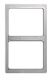 Vollrath Miramar Stainless Steel Adapter Plate, 12 3/4" x 21 1/8", Silver - 8243016