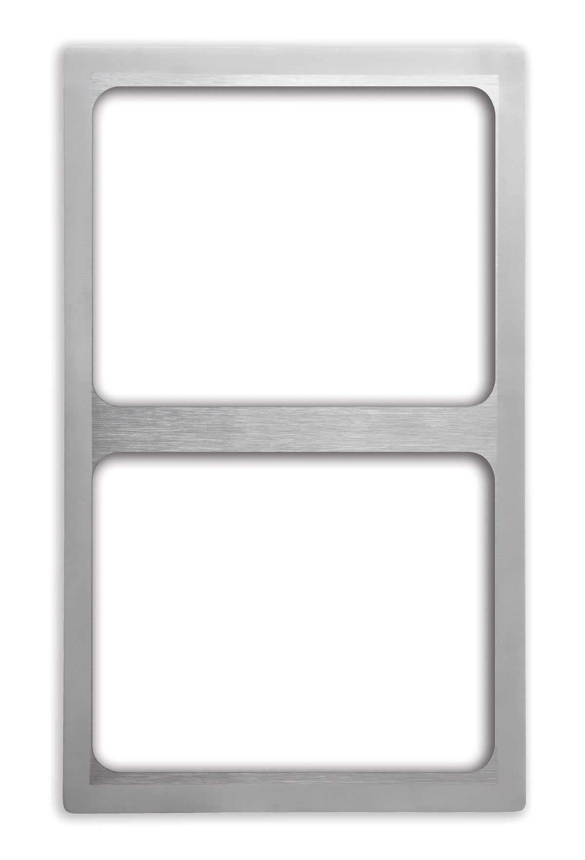 Vollrath Miramar Stainless Steel Adapter Plate, 12 3/4" x 21 1/8", Silver - 8243016