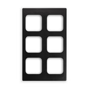 Vollrath Miramar Adapter Plate, 12" x 20" - Black