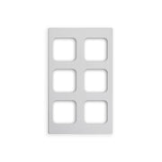 Vollrath Miramar Adapter Plate, 12" x 20" - White
