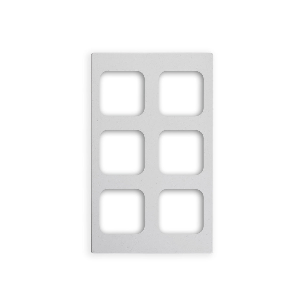 Vollrath Miramar Adapter Plate, 12" x 20" - White