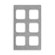 Vollrath Miramar Adapter Plate, 12" x 20" - Gray