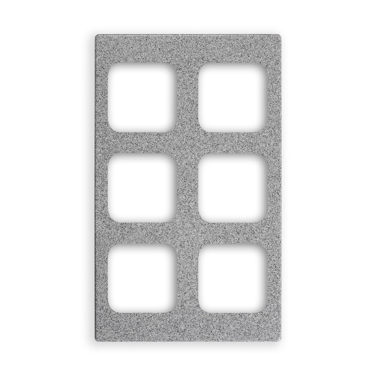 Vollrath Miramar Adapter Plate, 12" x 20" - Gray