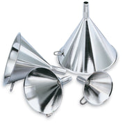 Vollrath Stainless Steel Funnel, Silver - photo 2