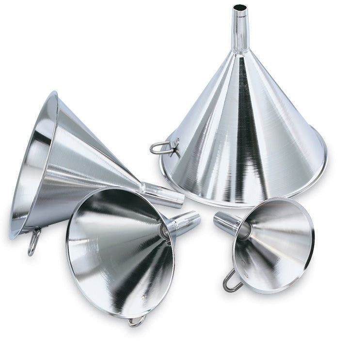 Vollrath Stainless Steel Funnel, Silver - photo 2