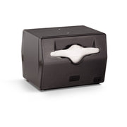 Vollrath 8545-06 Napkin Dispenser, 90 Napkins, Black - Default Title