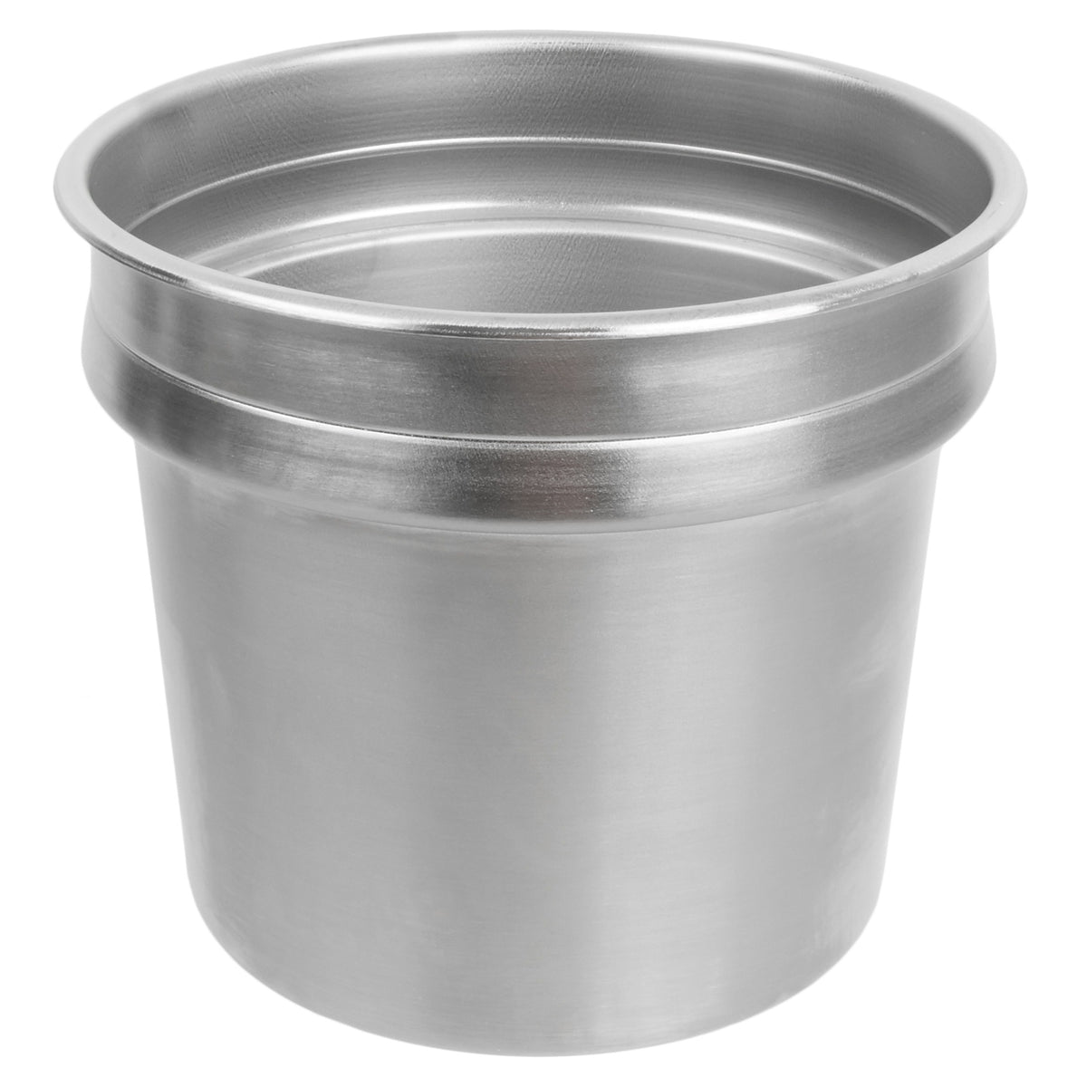 Vollrath SteelCoat Inset, Silver - 7.25 qt.