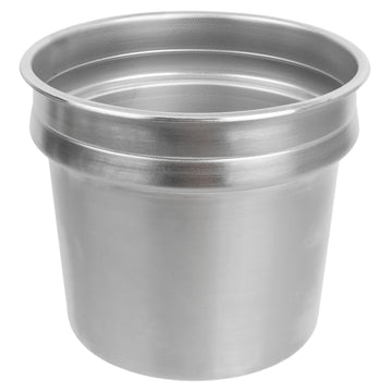 Vollrath SteelCoat Inset, Silver - 7.25 qt.