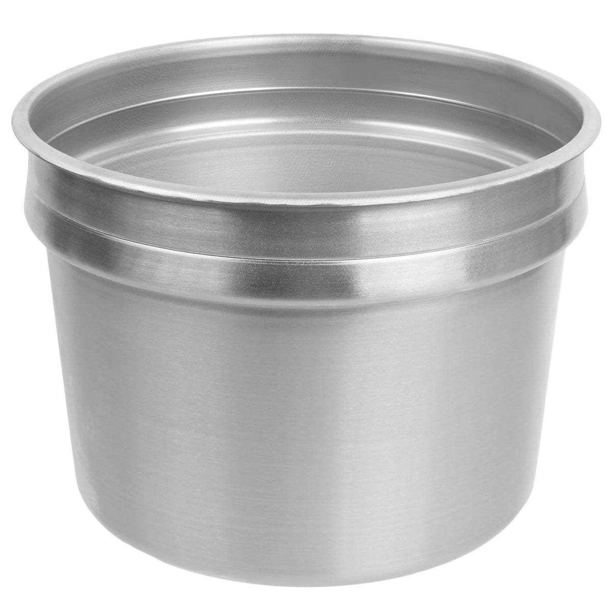 Vollrath SteelCoat Inset, Silver - 11 qt.