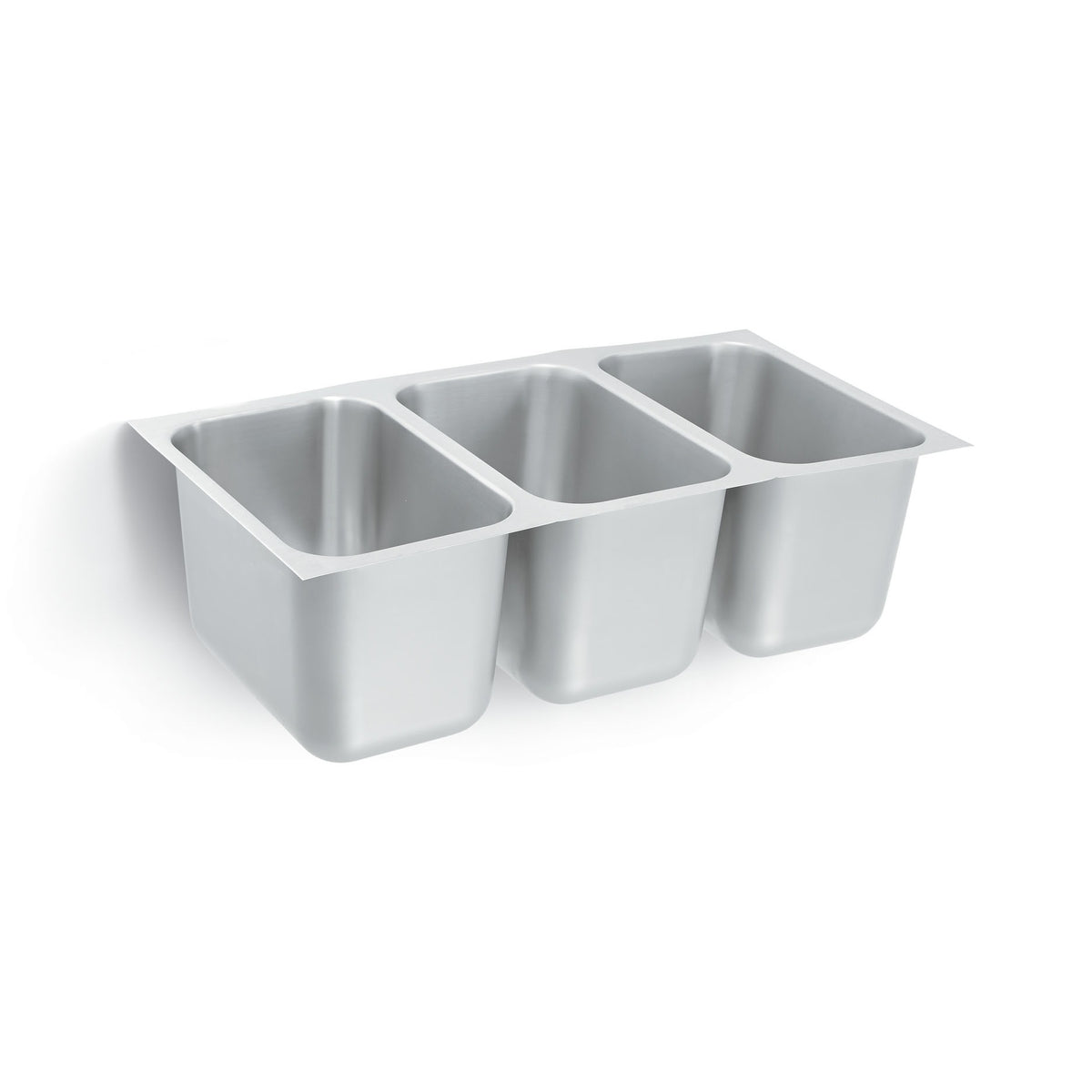Vollrath Stainless Steel Undermount Sink, 16" Wide, Silver - photo 4