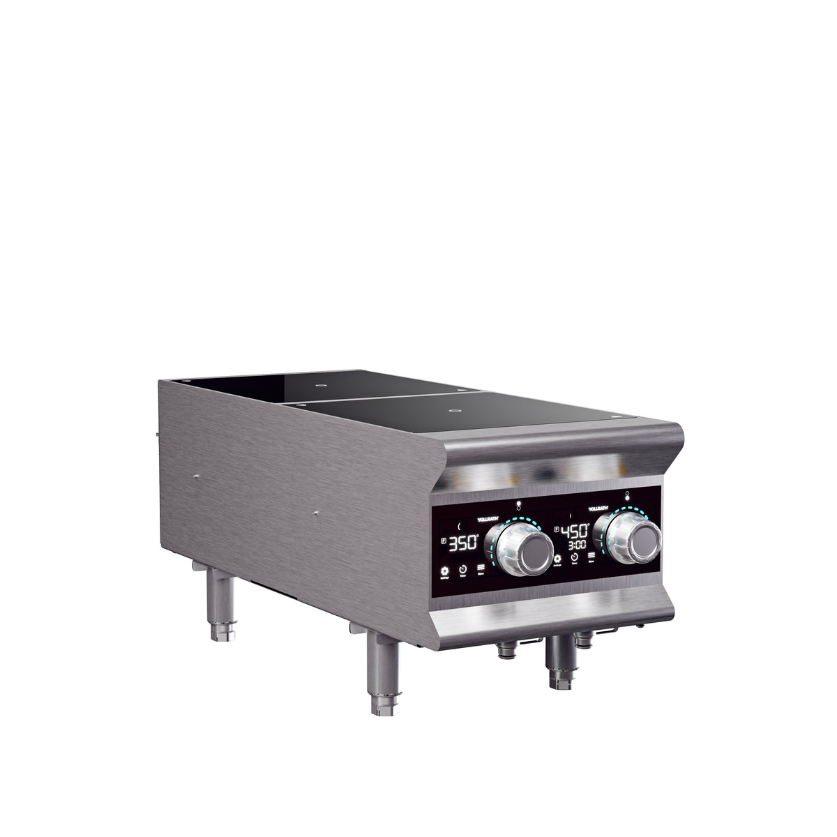 Vollrath Induction Range, 13 1/8" High, 208/240V - photo 2