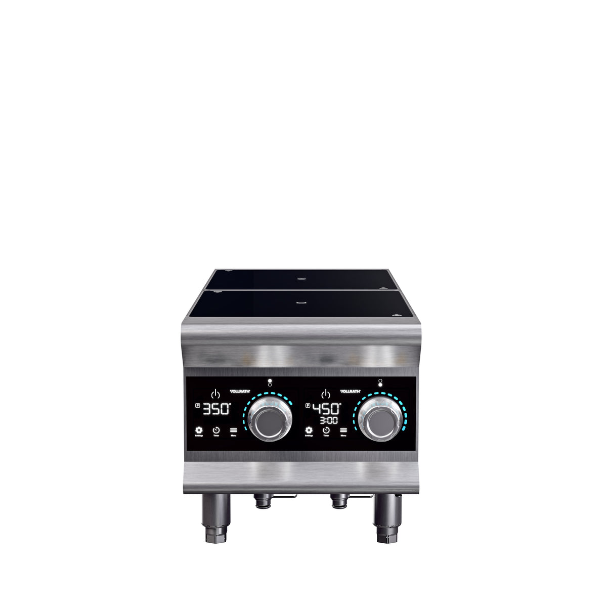 Vollrath Induction Range, 13 1/8" High, 208/240V - photo 3
