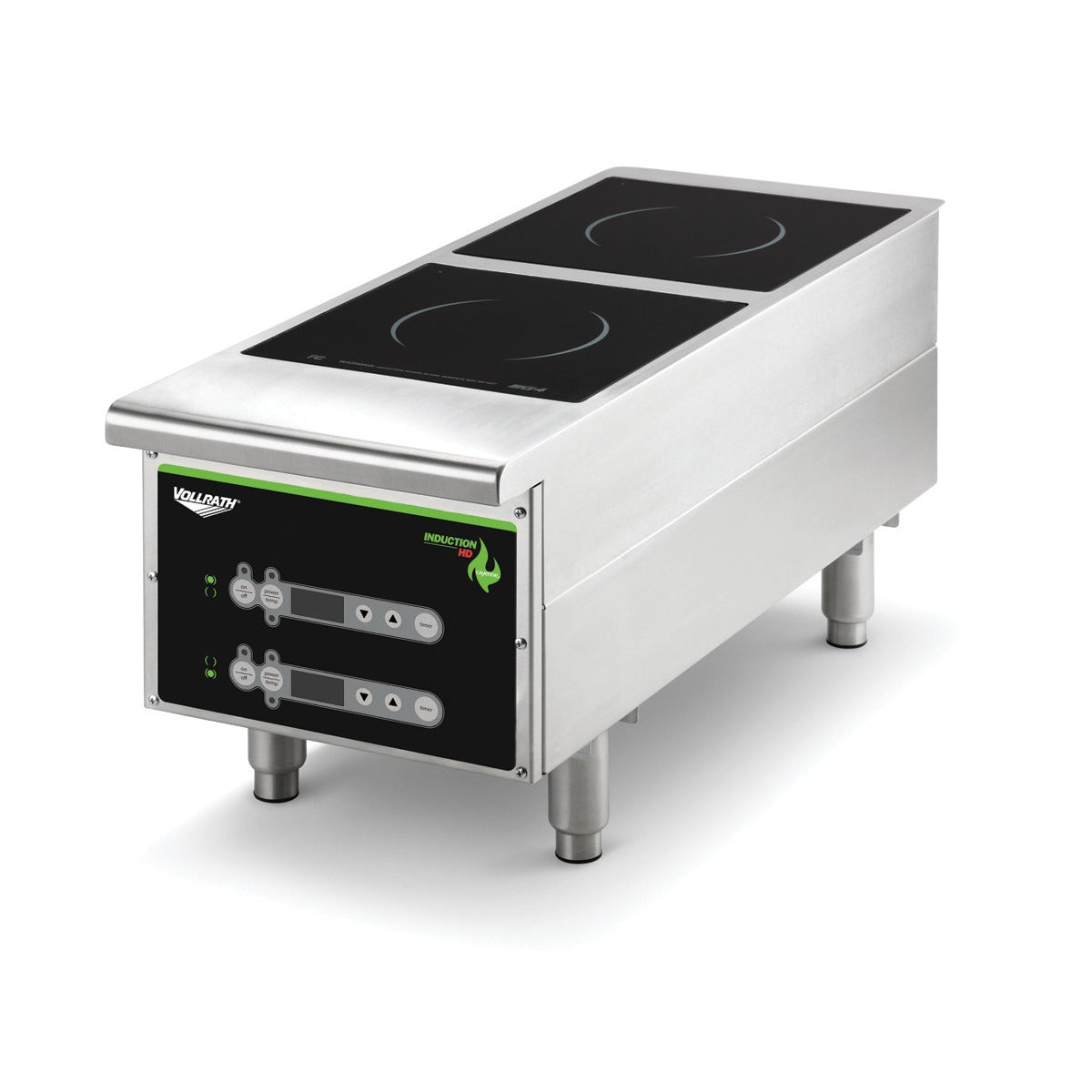 Vollrath 912HIDC Hot Plate, 12" Wide, 208/240V - Default Title