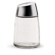 Vollrath 930 Glass Sugar Pourer, 12 oz., Clear, 12/Case
