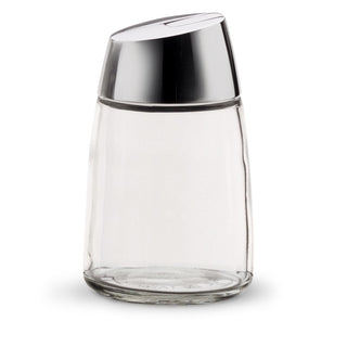 Vollrath 930 Glass Sugar Pourer, 12 oz., Clear, 12/Case