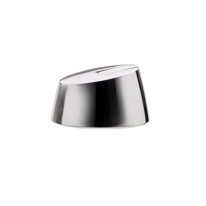 Vollrath 930T Chrome-Plated Lid, 3 3/8" Long, Silver