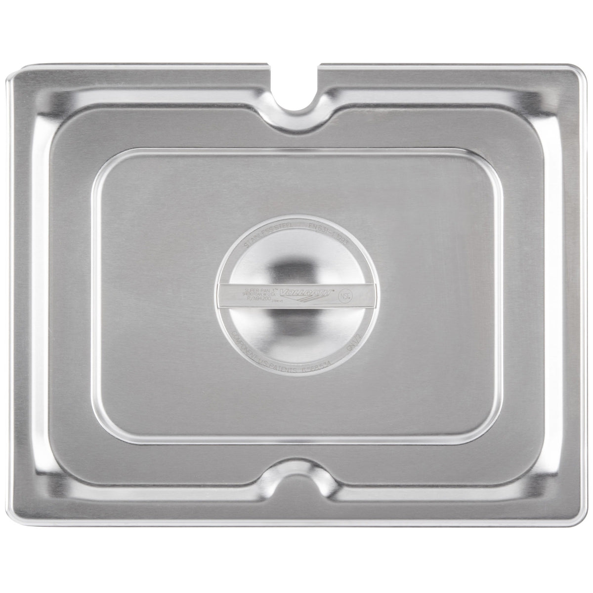 Vollrath Super Shape Stainless Steel Cover, Silver - photo 4