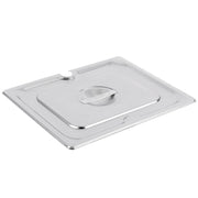 Vollrath Super Shape Stainless Steel Cover, Silver - 1/9 Size