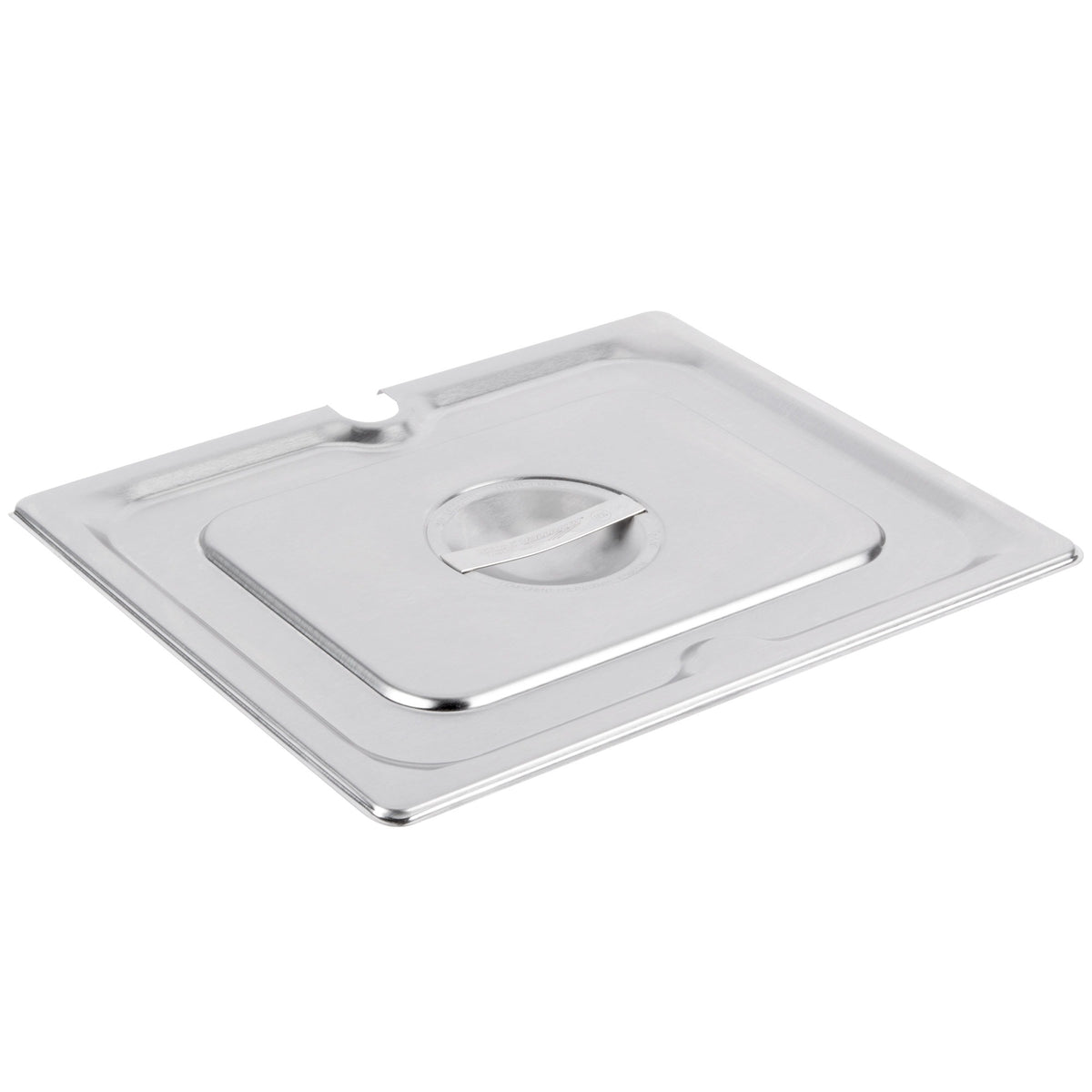Vollrath Super Shape Stainless Steel Cover, Silver - 1/9 Size