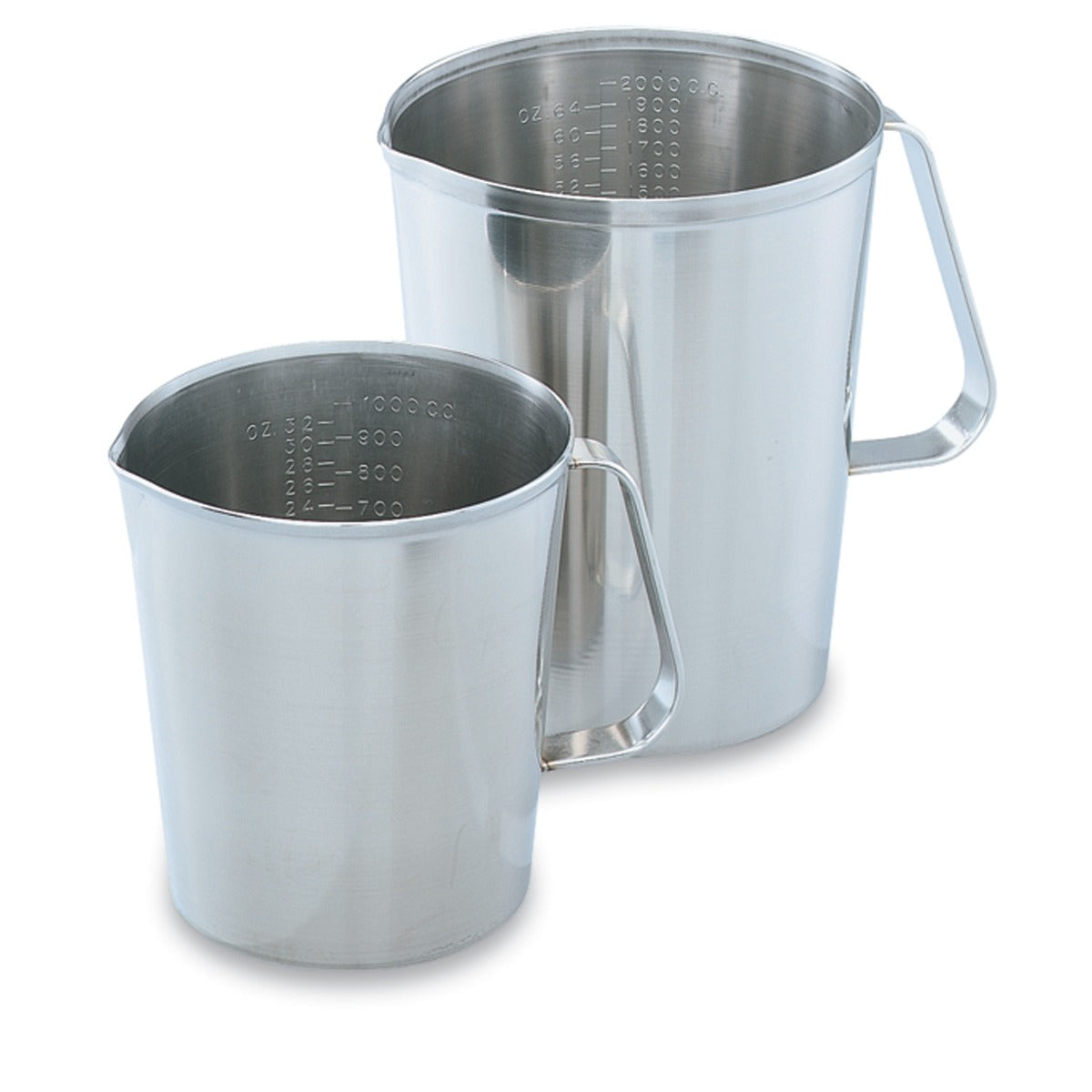 Vollrath Stainless Steel Measuring Cup, Silver - photo 2
