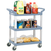 Vollrath Plastic Utility Cart, 19 7/8" x 40 1/4" - photo 9