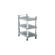 Vollrath 97101 Plastic Utility Cart, 18 1/2" x 30 1/2", Gray - photo 2